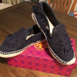 Tory Burch darian flat espadrilles